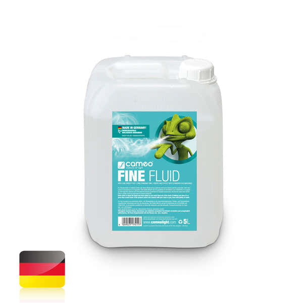 Fine Fluid 5L - Liquide Pour Machines fume Effet De Brouillard De Densit TRS Fine et TRS Lon