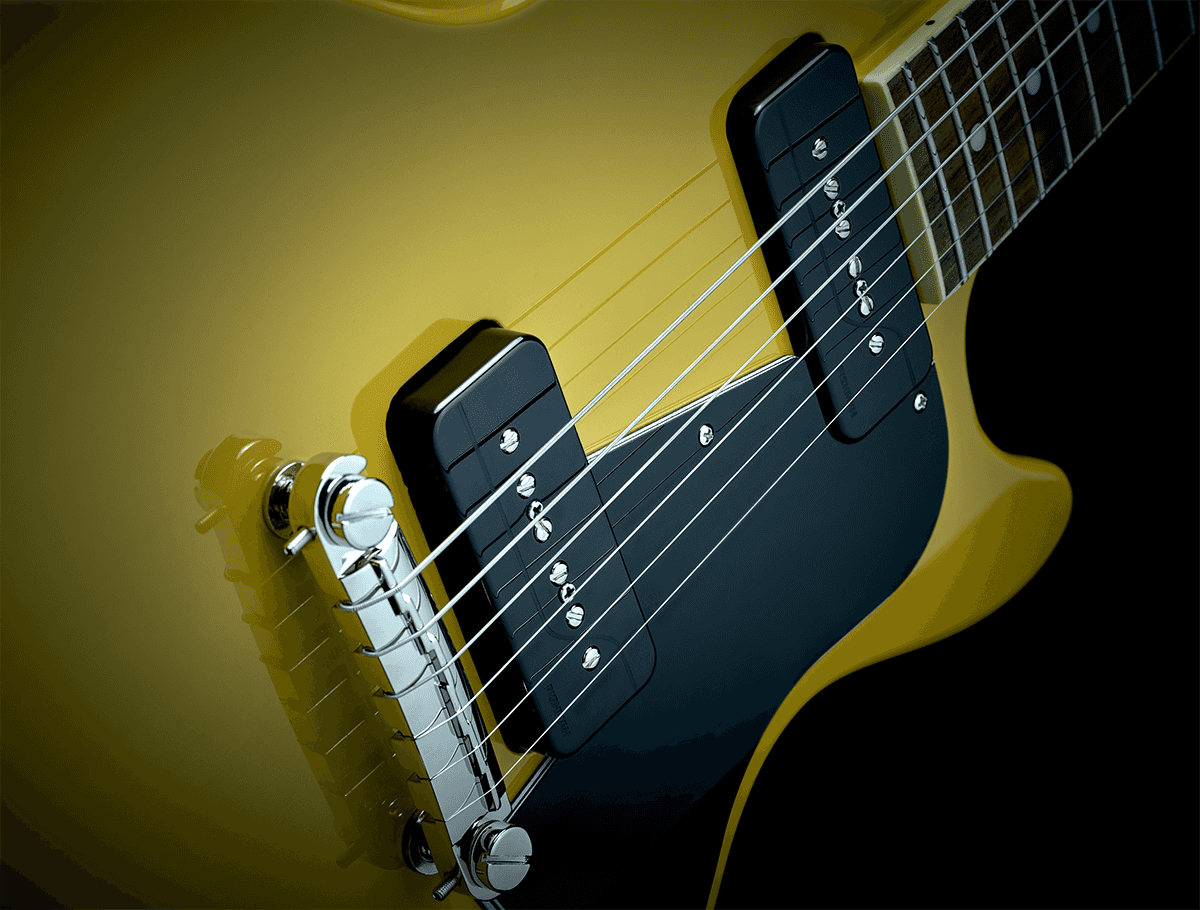 Set Fluence Sign. Series Greg Koch P90 Black