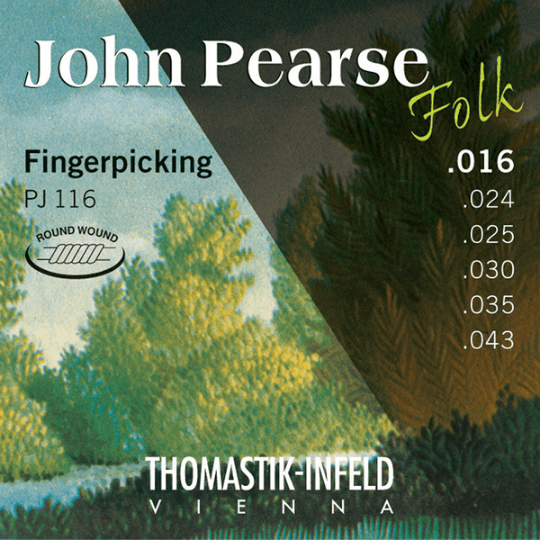 Thomastik PJ116 JOHN PEARSE LIGHT 16-43