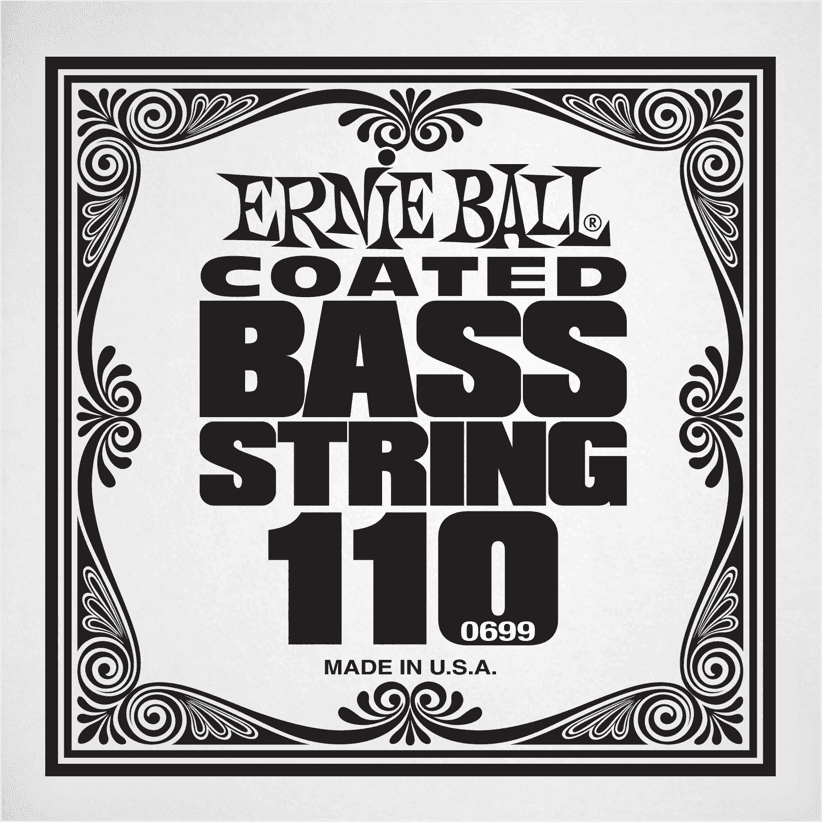 Cordes de basses à l'unité Ernie Ball
