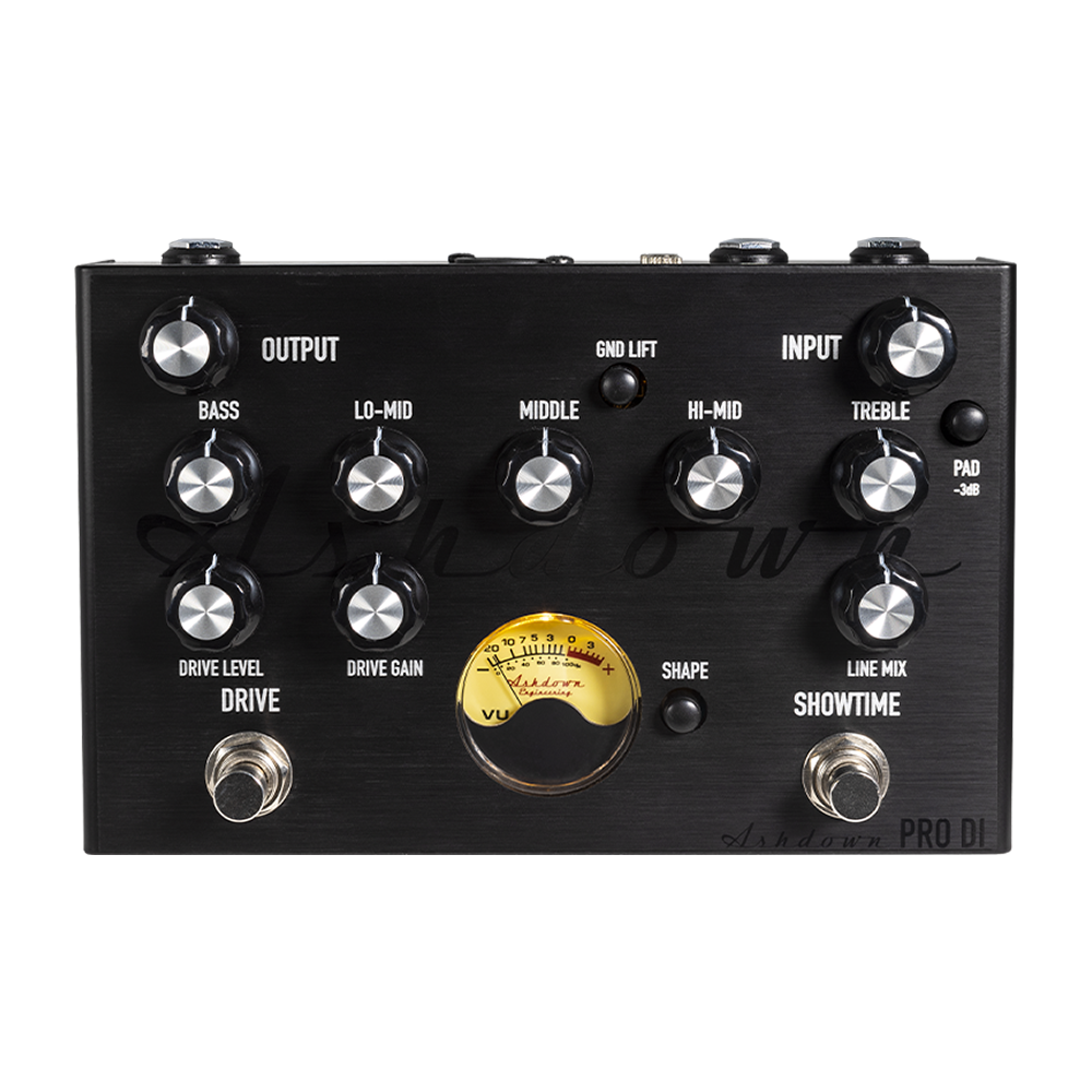 Ashdown PRO-di Bass PREAMP-od-di