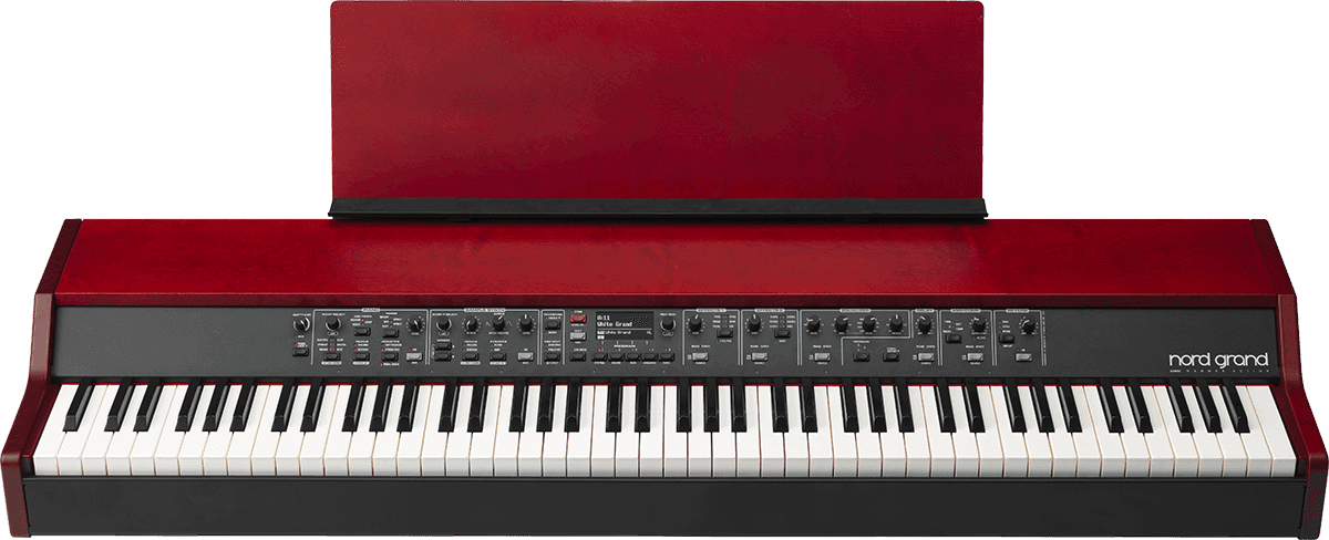 Pupitre Bois Pour Clavier Nord
