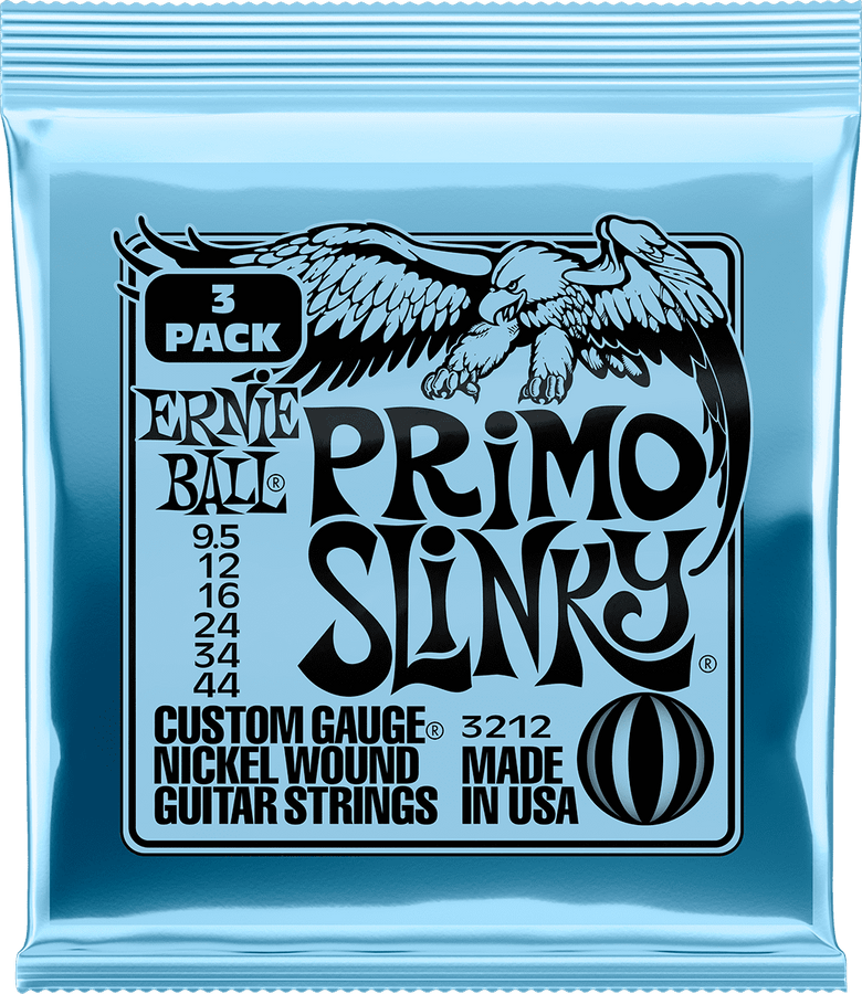 3212 Primo Slinky 9,5-44 Pack De 3