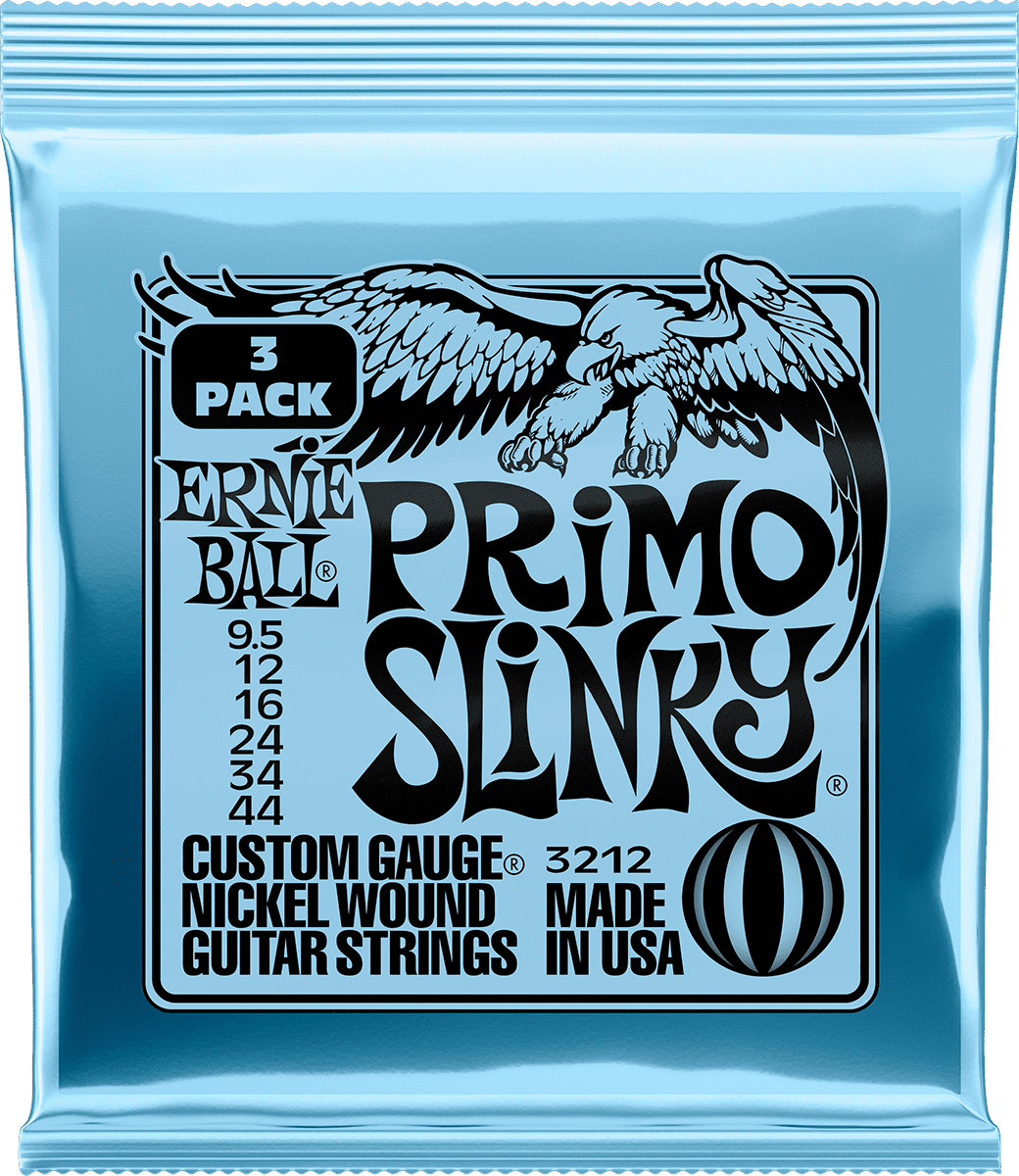 3212 Primo Slinky 9,5-44 Pack De 3