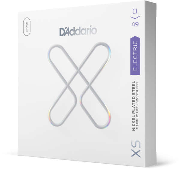 XSE1149-3P 11-49 Medium XS Nickel Coated 3-Pack
