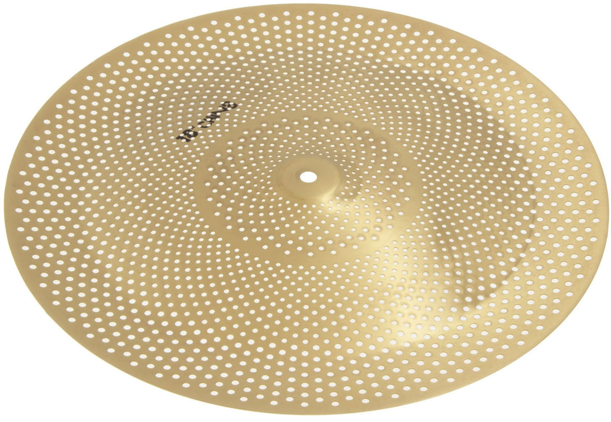China 18" Mute - Cymbale Silencieuse - Finition Brass