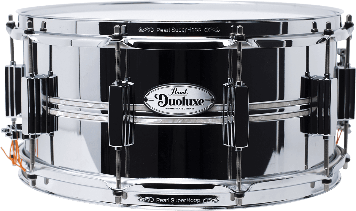 Sensitone Duoluxe 14X6.5 Chrome / Laiton