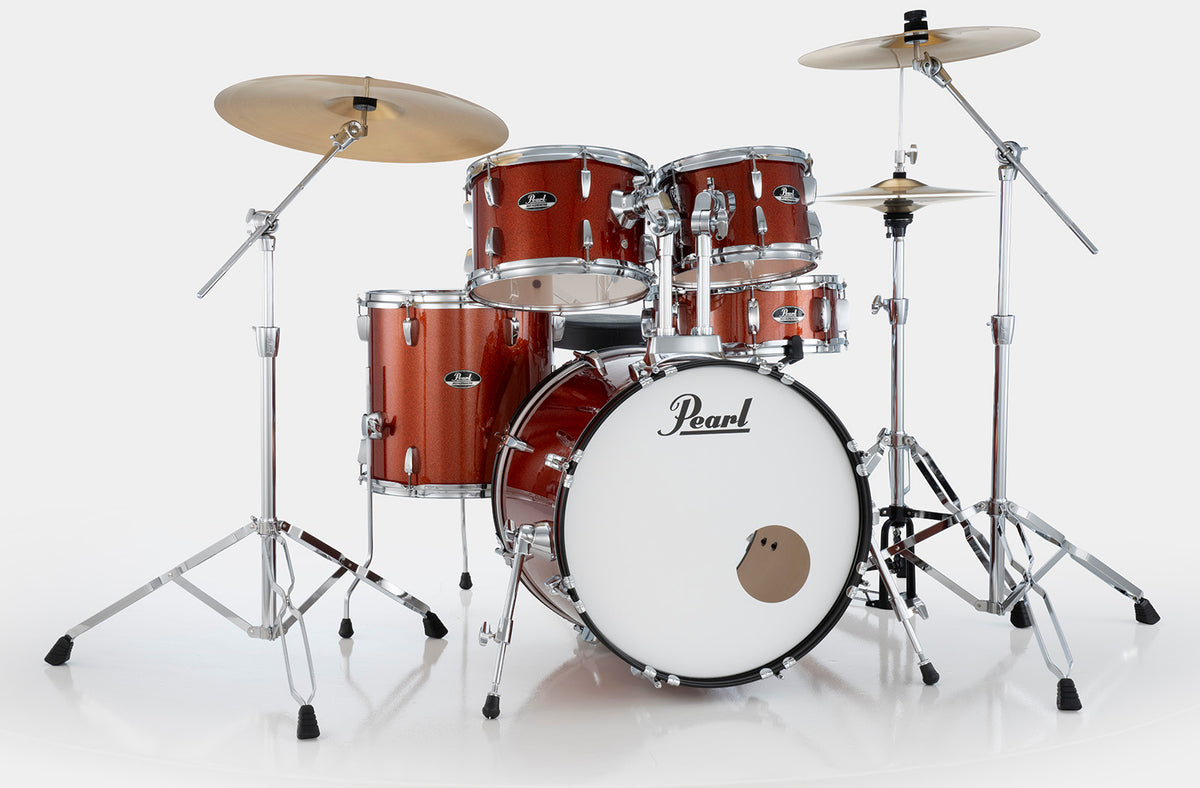 Roadshow+ rock 22 + B-50 + Pack Sabian Solar Burnt Orange Sparkle