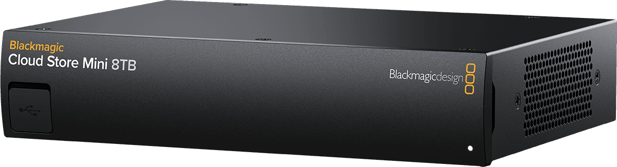 Supports de stockage Blackmagic Design