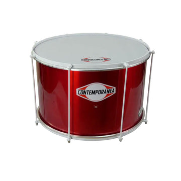 Surdo AXE 22" x 40cm - 8 tirants - Light - Rouge édition ALEGRIA