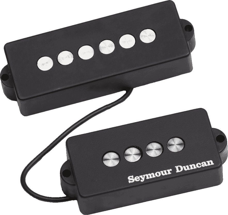 PB Quarter Pound Kit Single Coil Noir 5 Cordes