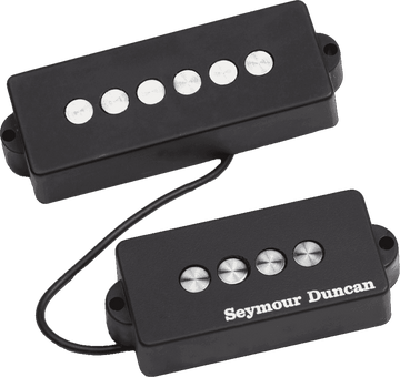 PB Quarter Pound Kit Single Coil Noir 5 Cordes