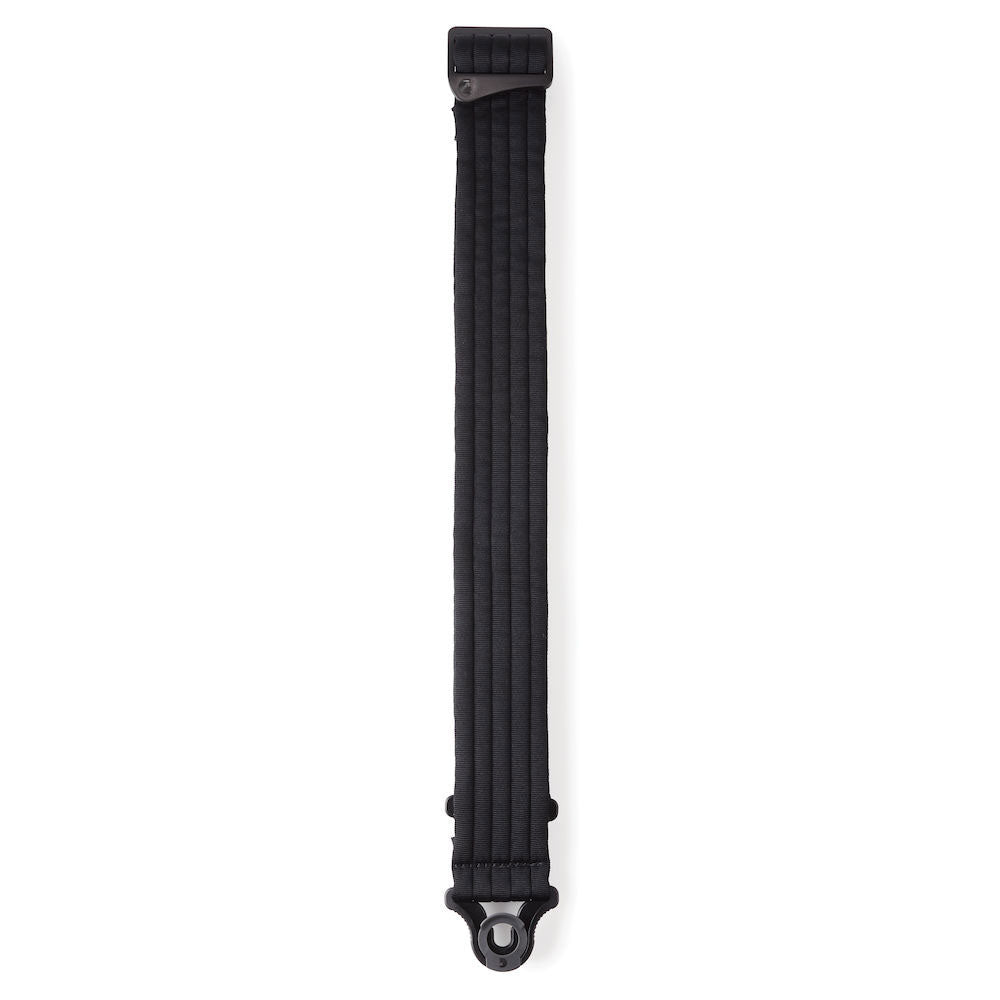 Sangle Auto Lock pour Guitare Motif Black Padded