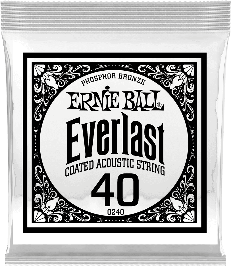 Everlast Coated Phophore Bronze 40