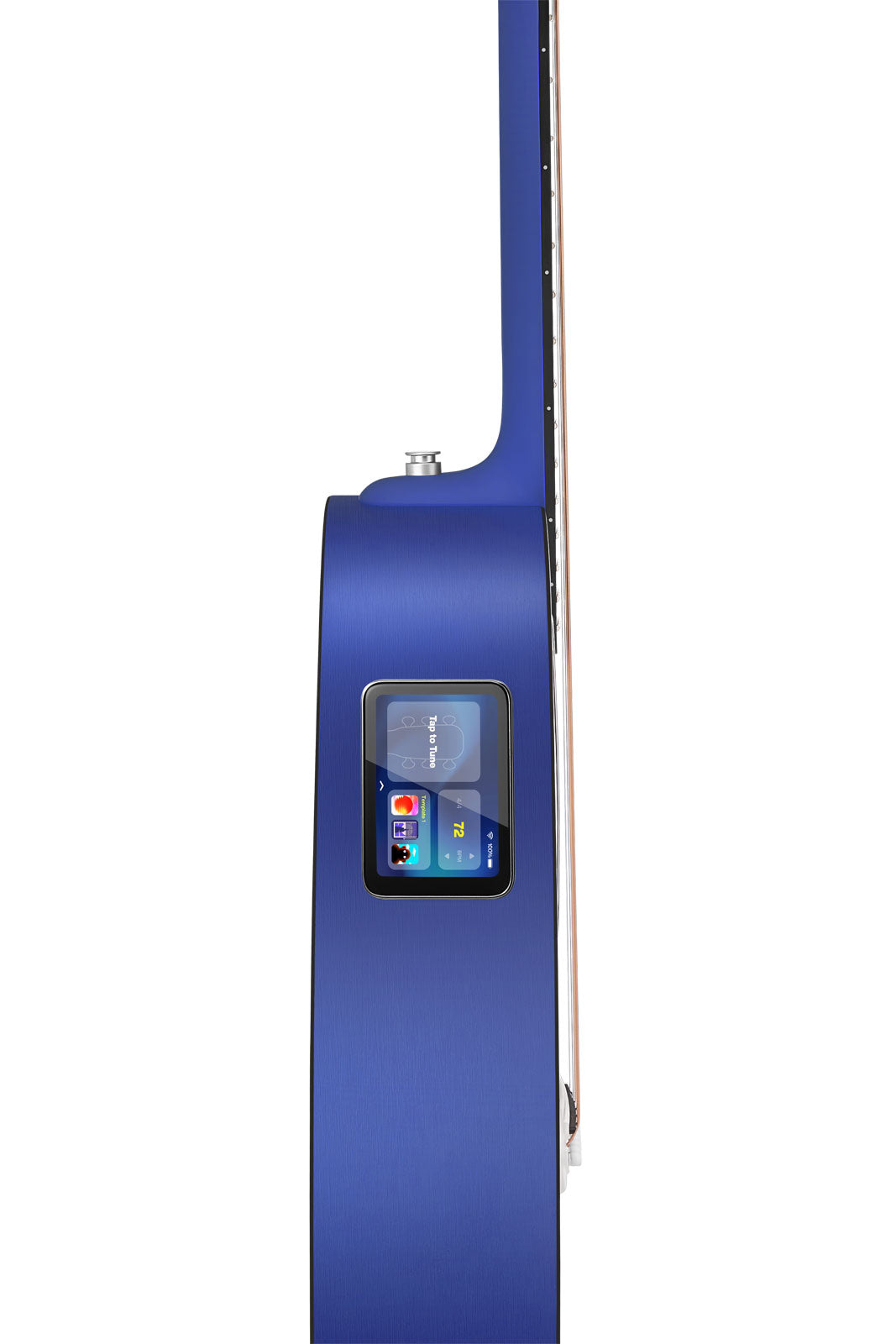 Lava Me Play 36'' Deep Blue-Frost White-With Lite Bag RECONDITIONNE