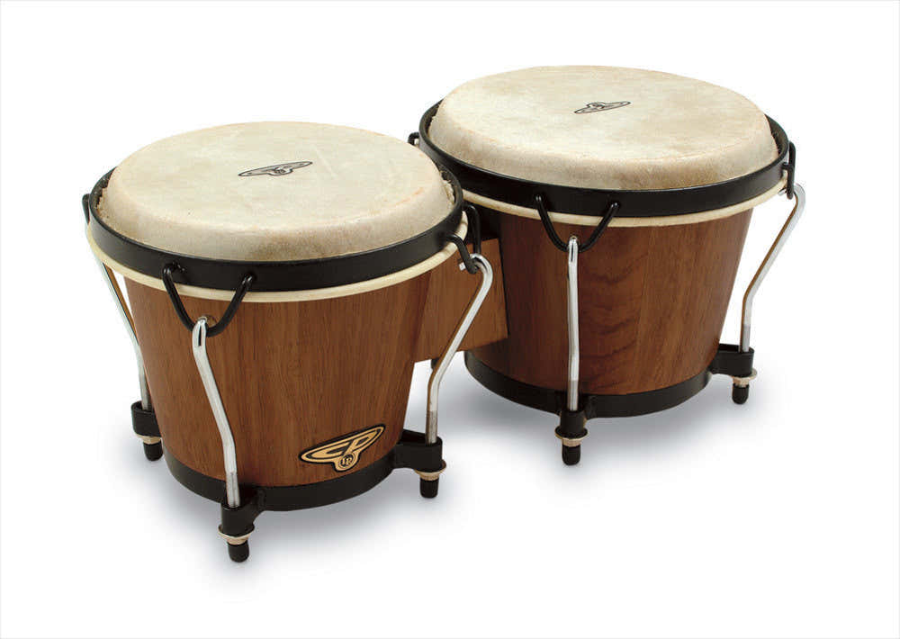 CP221-DW Bongos CP Traditionnel Dark Wood