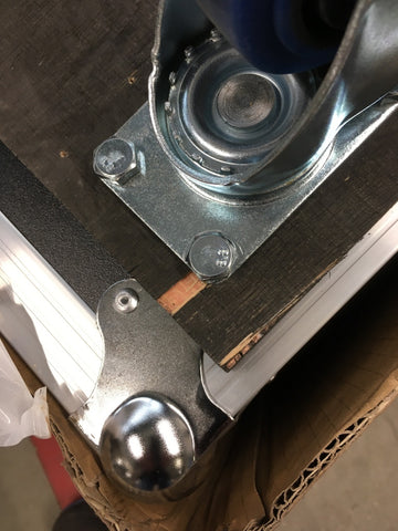 Flight Case Pour Nebel 2000 ABS - Stock B