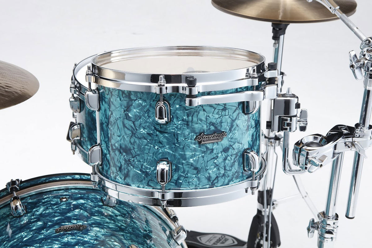 Starclassic Maple Rock 22 Chrome / Turquoise Pearl