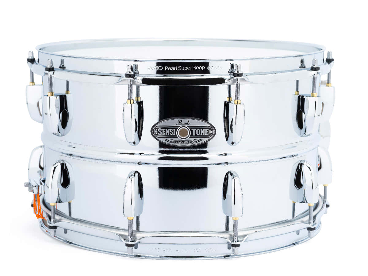 Sensitone Heritage Alloy 14 x 8" acier
