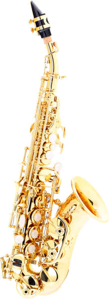 WSSC300 - Soprano Courbe Si b Verni