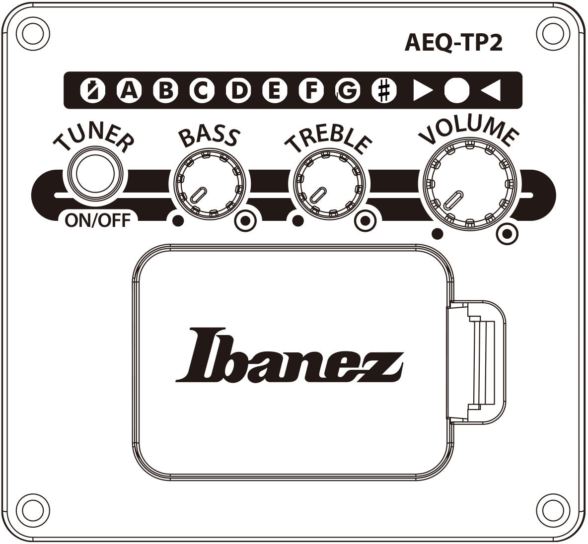 AE170TBK Transparent Black