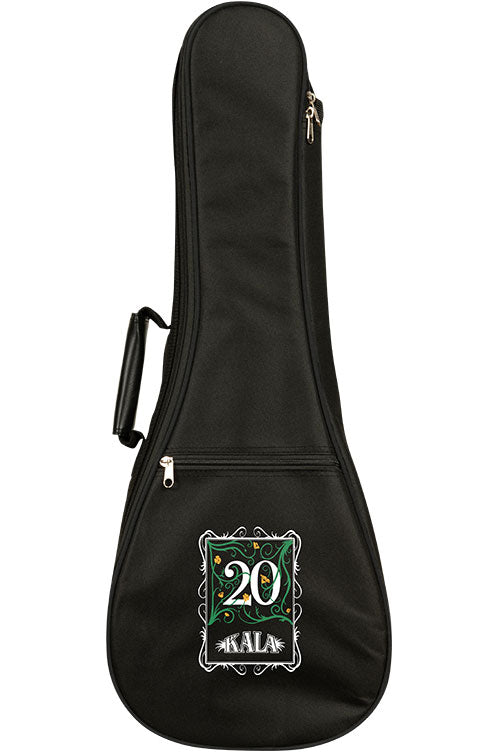 20th Anni Solid Spruce Top/Quilted Sapele Tenor livré avec housse