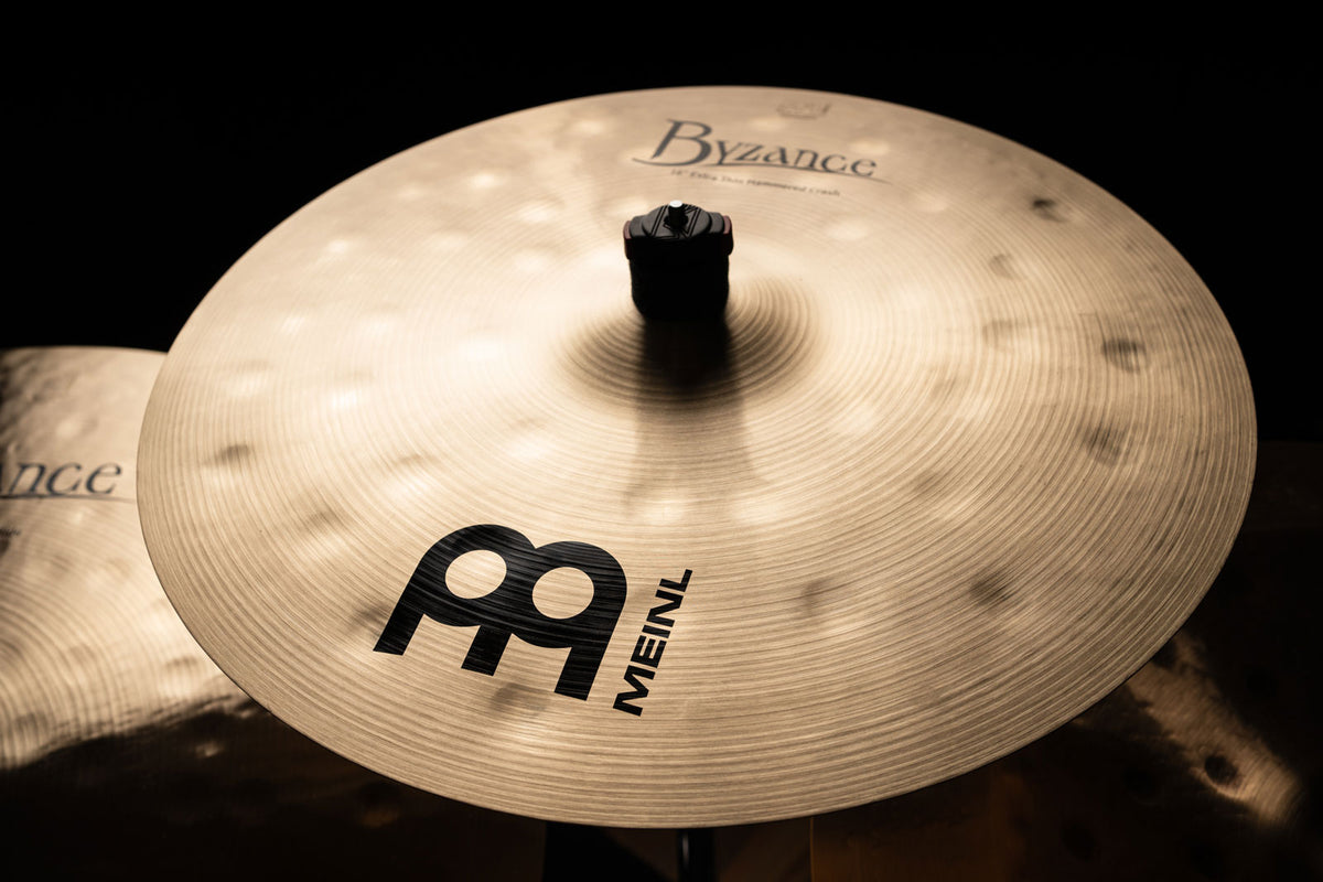 B16ETHC - Crash martelée extra-fine traditionnelle Byzance 16"
