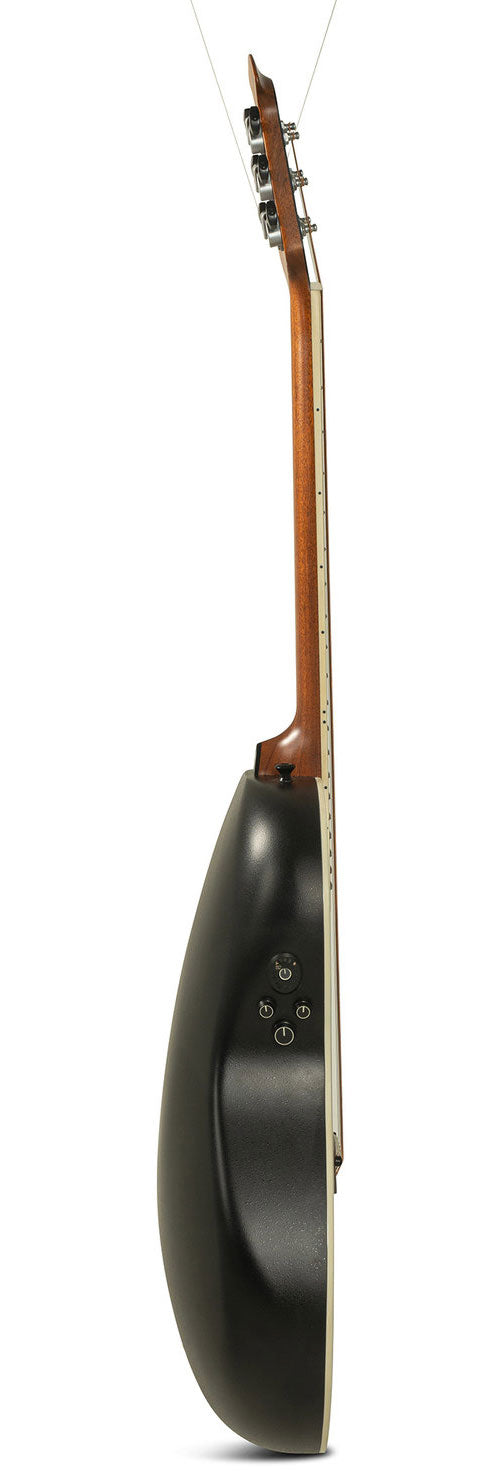 Pro Series Ultra Mid-Depth Non-Cutaway Silver Shadow 1516SSM-G