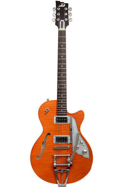 Duesenberg Starplayer CBR Transparant Orange + Etui