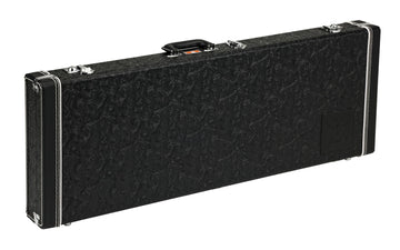 Étui Waylon Jennings Strat-Tele Black Tooled Leather