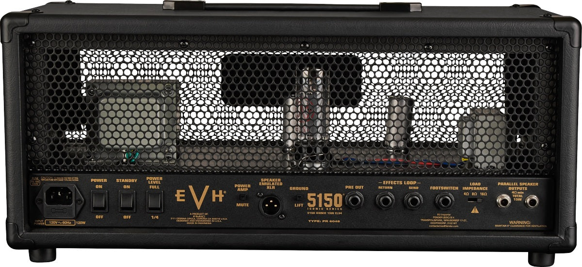 5150 Iconic Series 15W EL34 Black