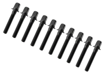TRC-28-Bk Tirant 28mm Noir Filetage 7/32" (X10)