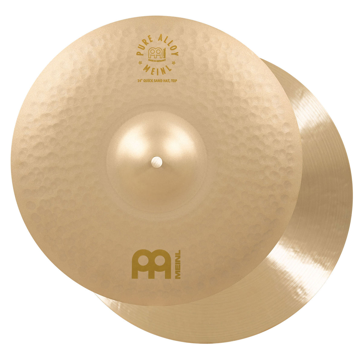 PA14QSH - Pure Alloy Quick Sand Hat 14" - Signature Benny Greb
