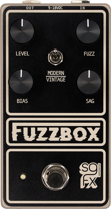 FUZZBOX Tone Bender MK II Style Silicon Fuzz
