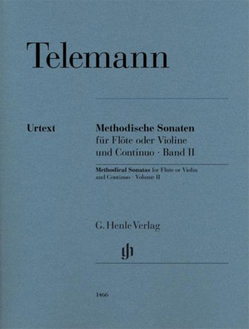 Telemann - Sonates Methodiques Vol.2