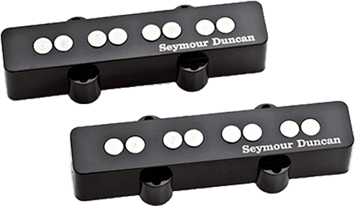 Seymour Duncan SJB-3S - QUARTER-pound JB Kit Noir