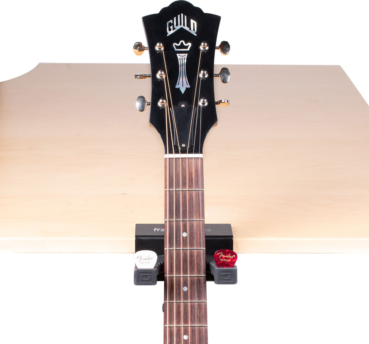Stand guitare clamp table / bureau