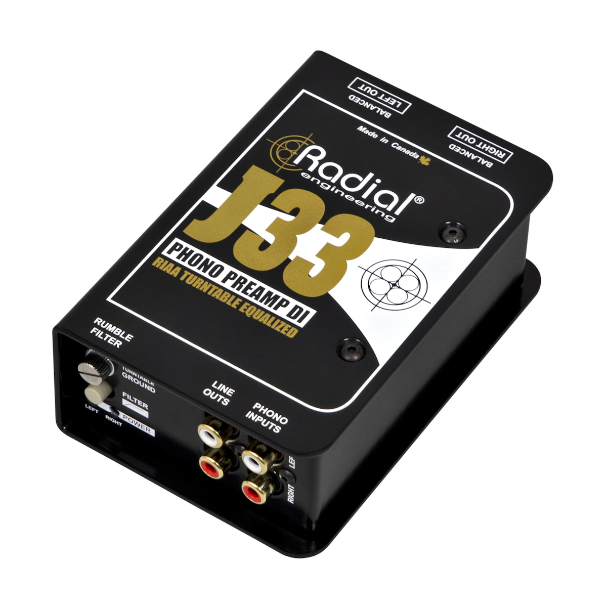 Radial J33 Di Active Phono Preamp