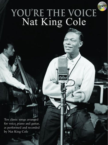 Cole Nat King - You're The Voice + CD - PVG
