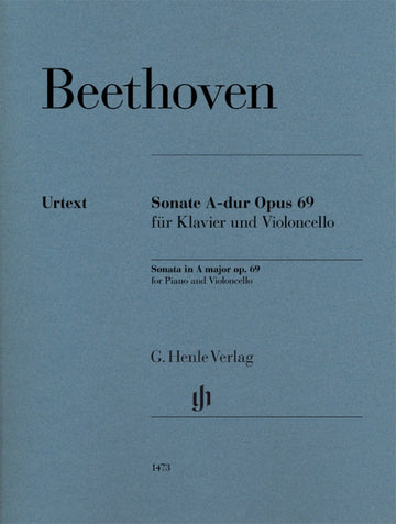 Beethoven L.V. - Sonate A-dur Op.69 - Violoncelle & Piano