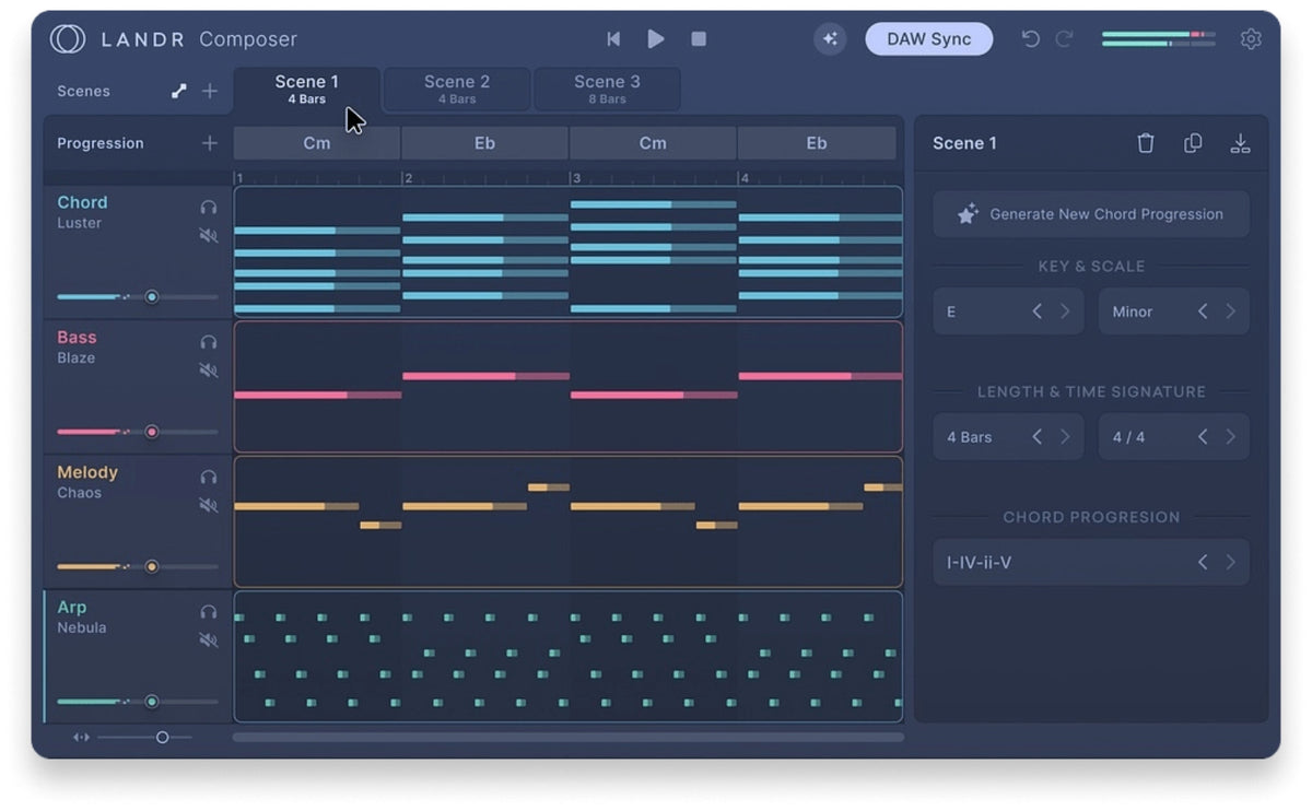 Landr Composer