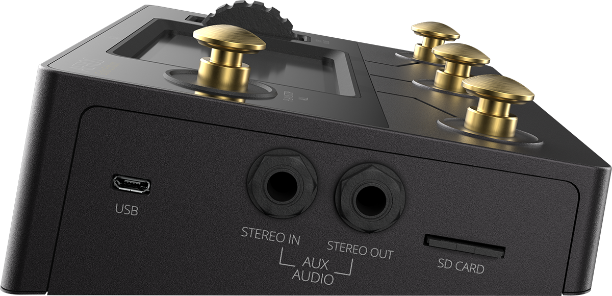 Aeros Gold Edition