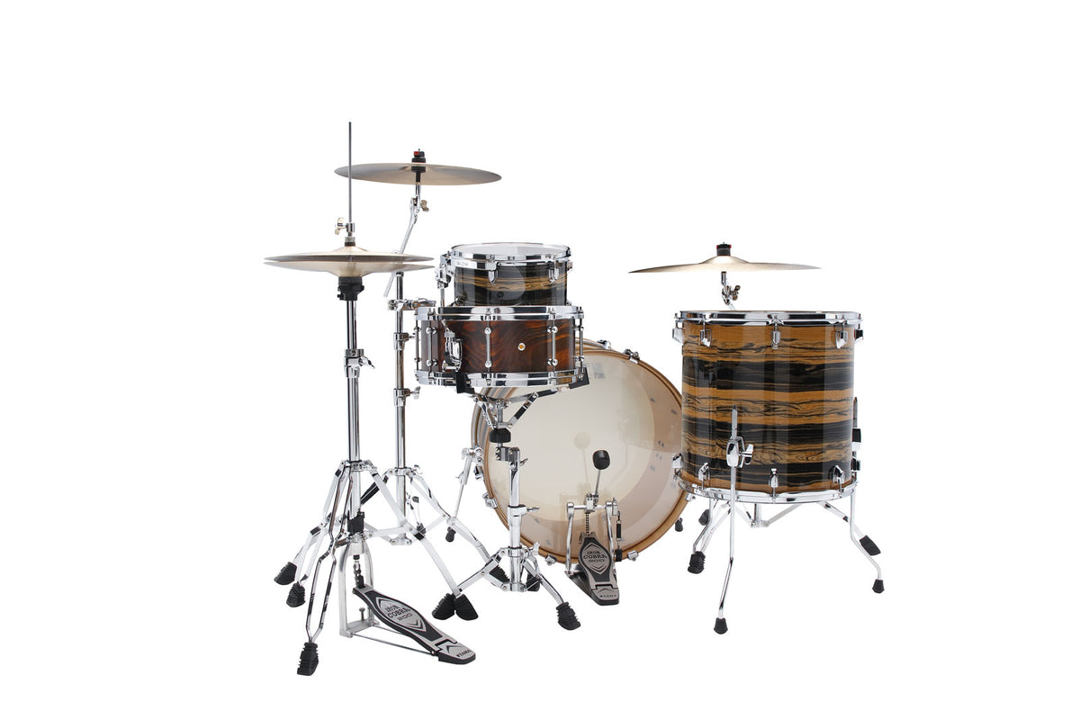 Superstar Classic Rock 22" Natural Ebony Tiger Wrap