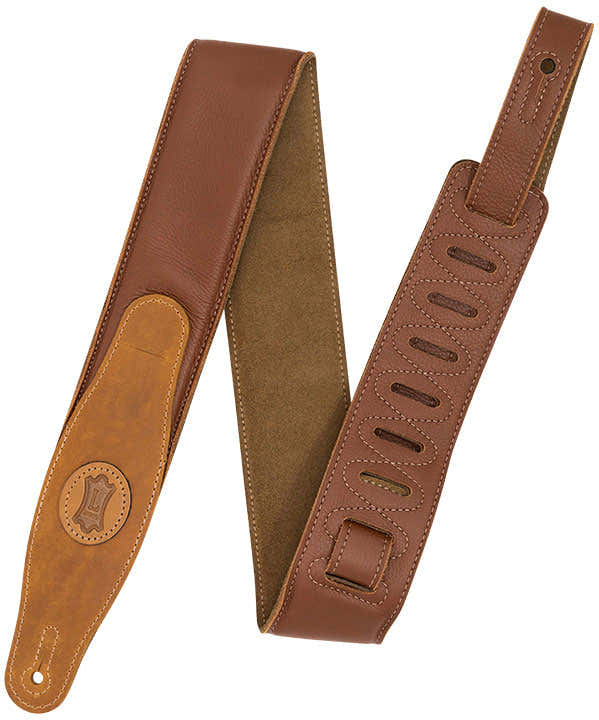 Cuir Rembourrée 6,35cm - Tan-Sand
