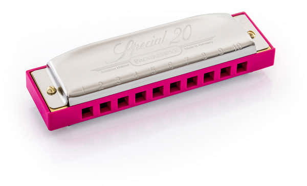 Hohner Special 20 Pink C/do - 10 Trous