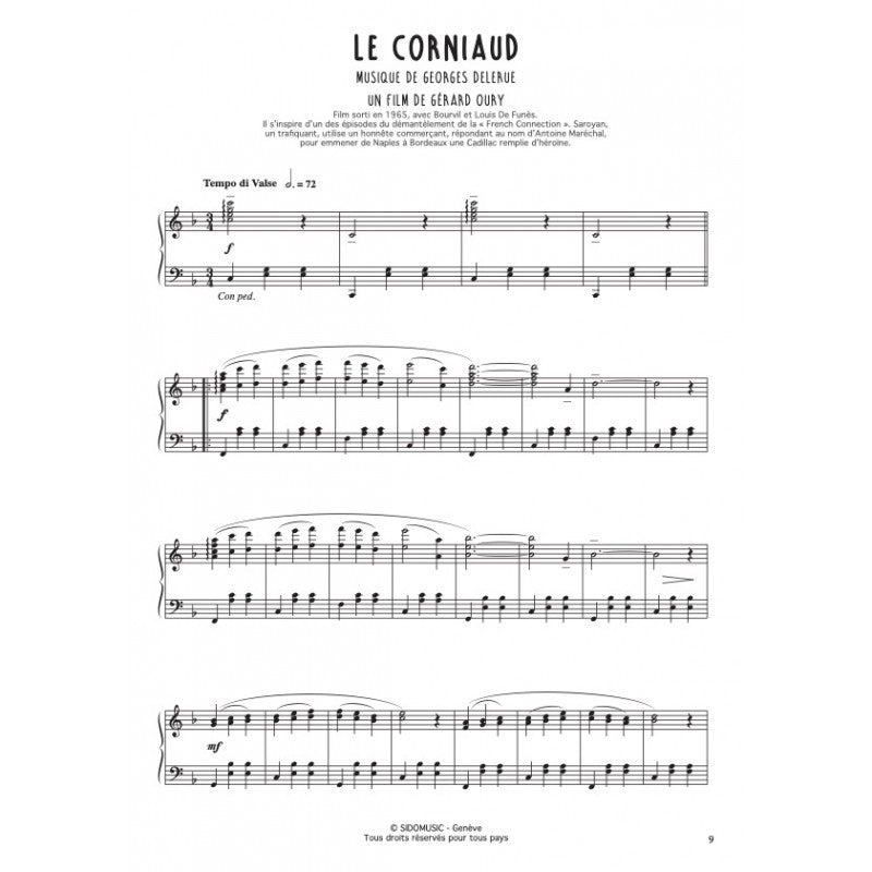 PIANO CINEMA VOL.5 - LOUIS DE FUNES