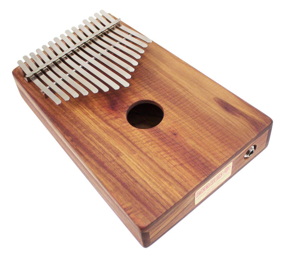 Kalimba Alto Chromatic 26 Notes Sur Boite + Pickup