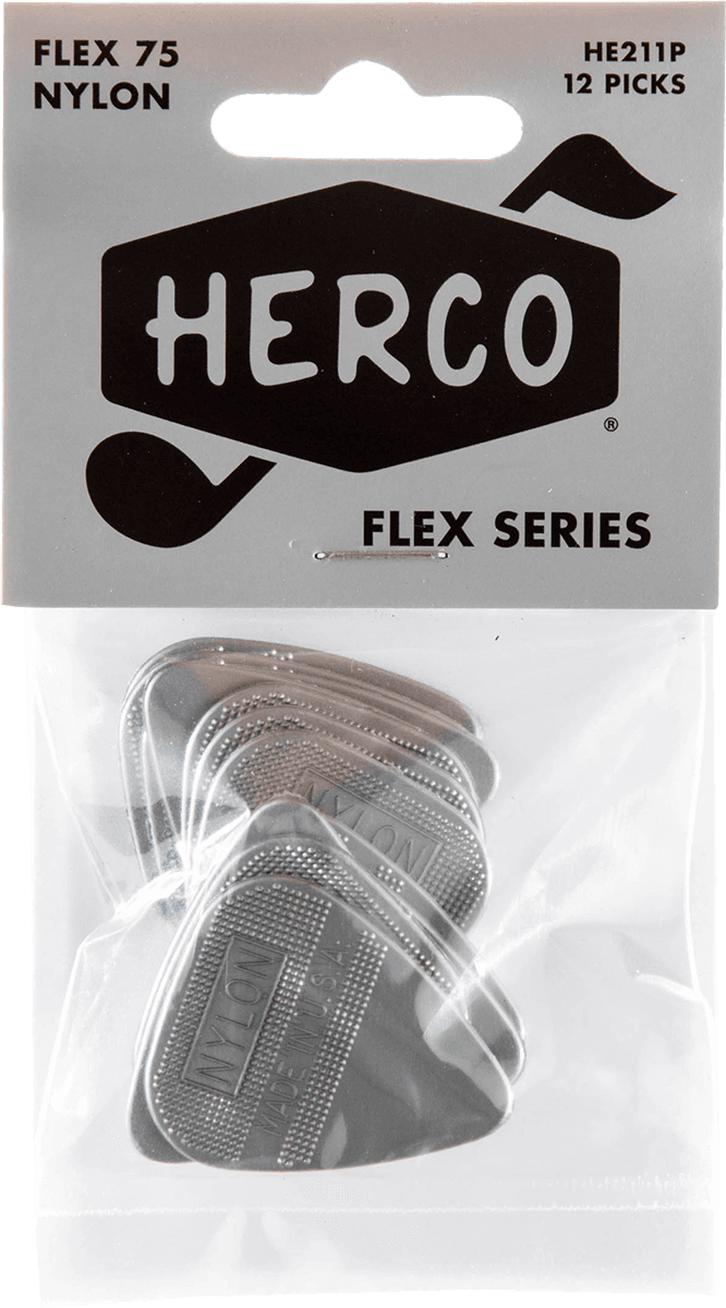 Médiators Nylon Heavy (X12)