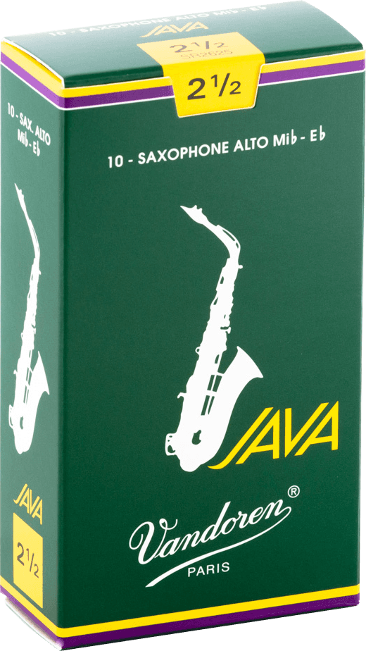 Vandoren Java 2.5 - Saxophone Alto