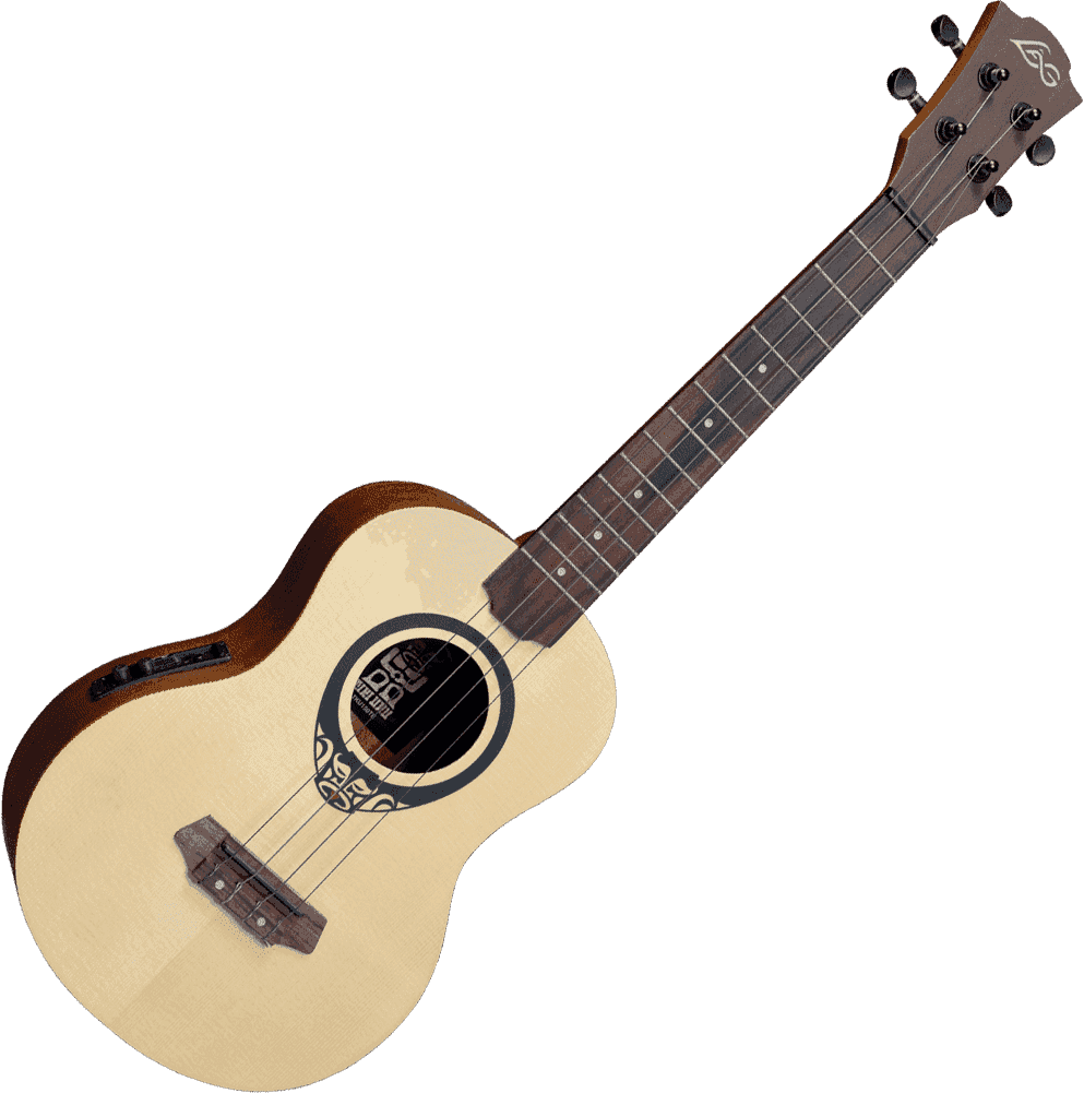 Tiki TKU150TE Ukulele Ténor Slim Arched Back